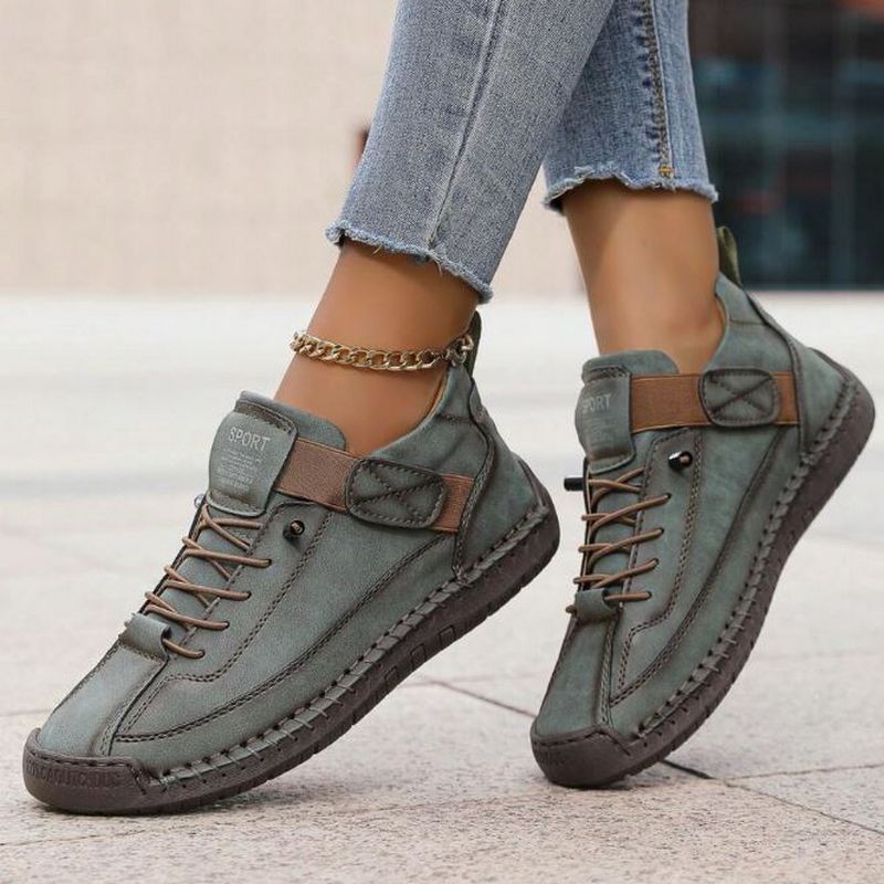 Donna | Orthopedic Lace-Up Sneakers