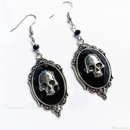 Antique Dim Gothic Blade Stiletto Earring