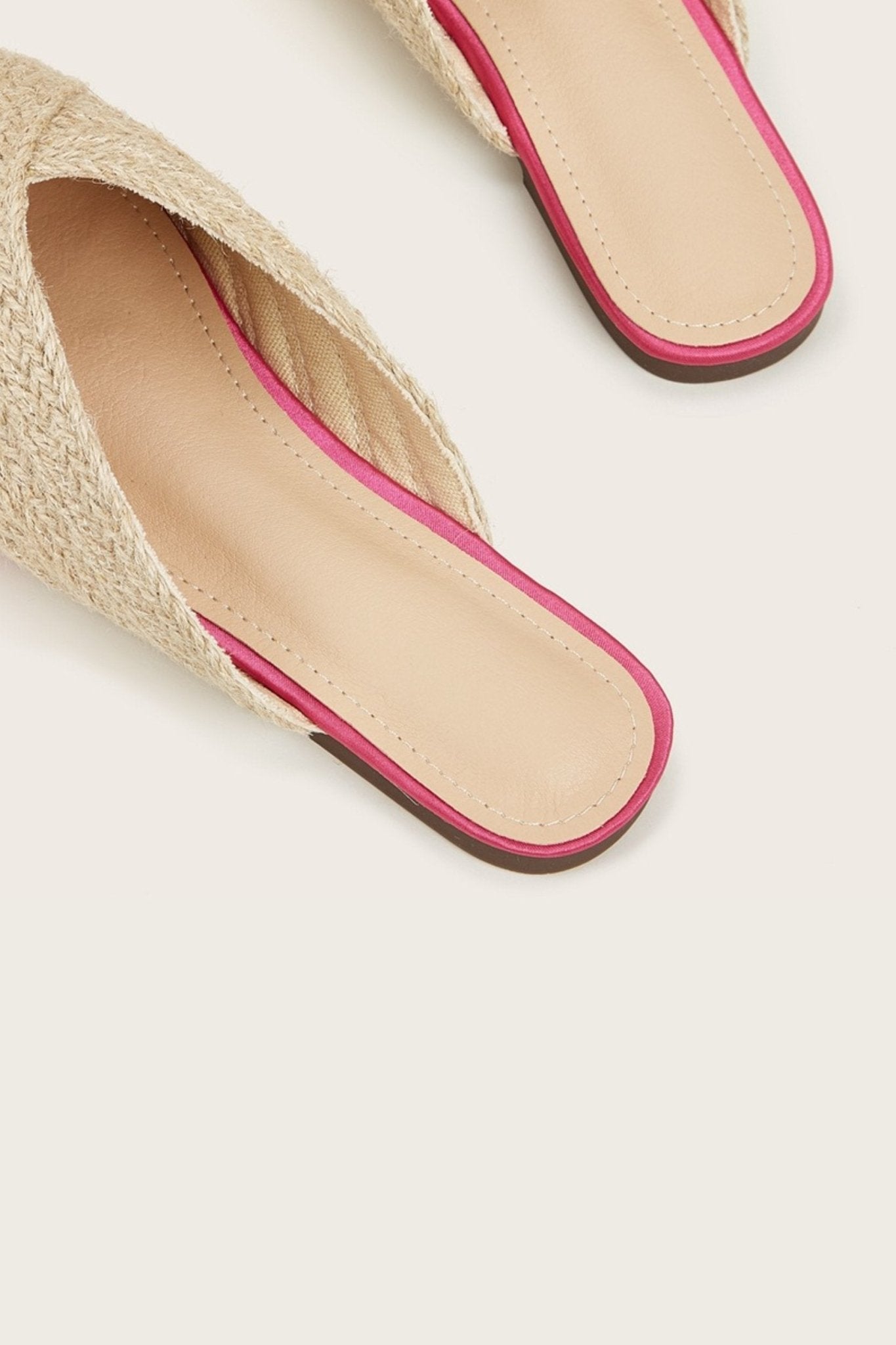 Marlene® | Slippers In Woven Satin