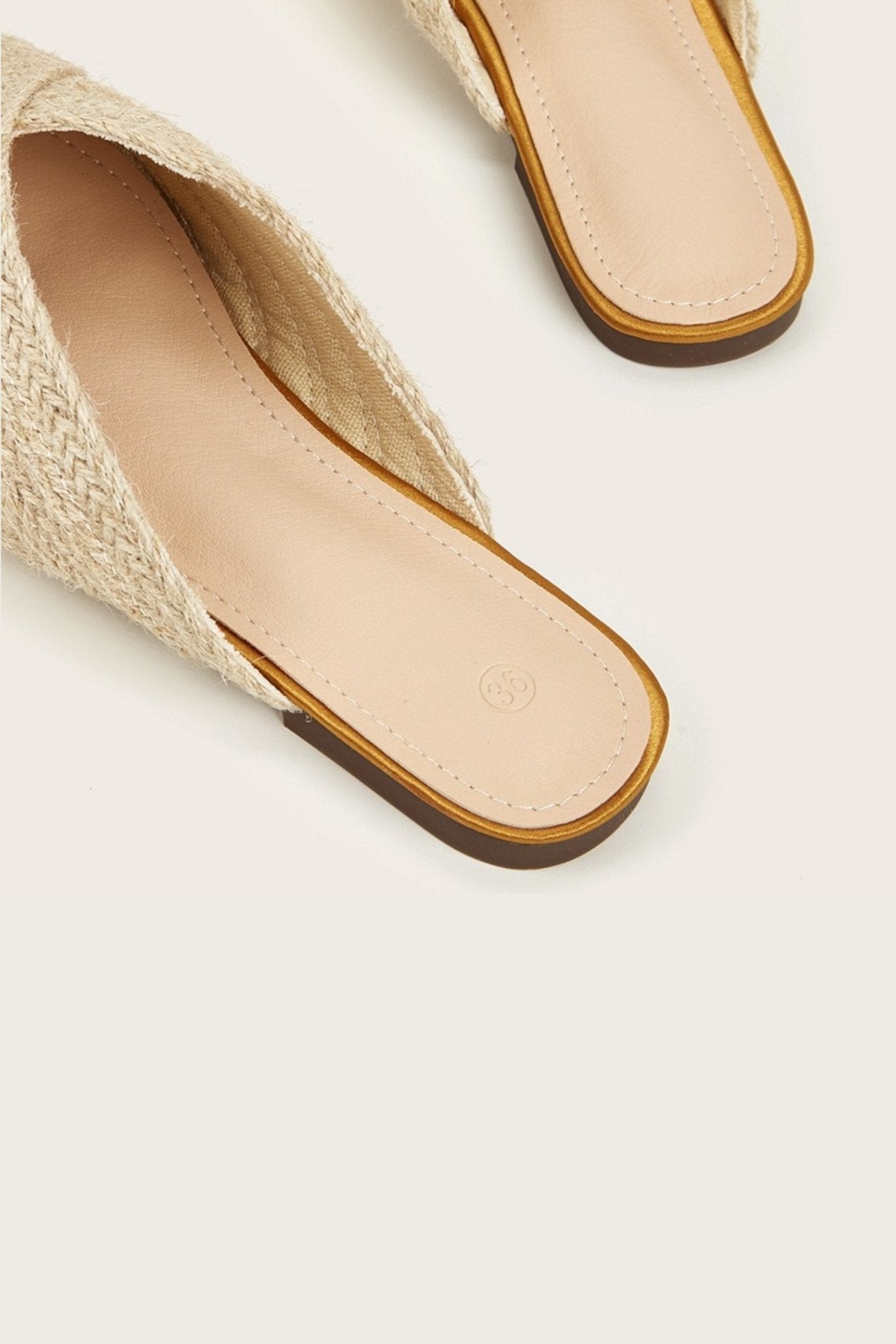 Sandra® | Woven Satin Slippers
