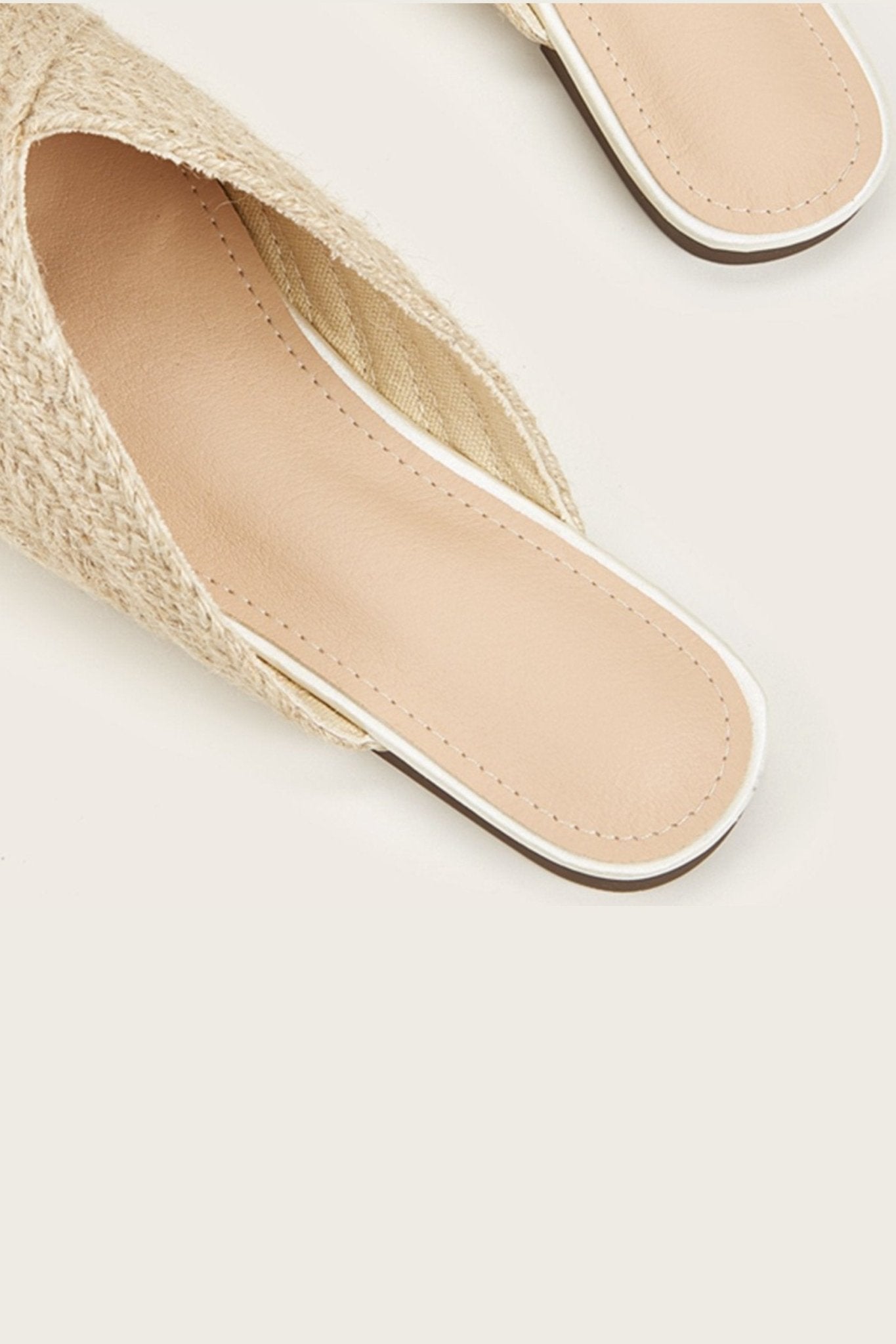 Zoe® | Woven Satin Slippers