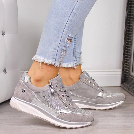 Janet | Orthopaedic Wedge Sneakers