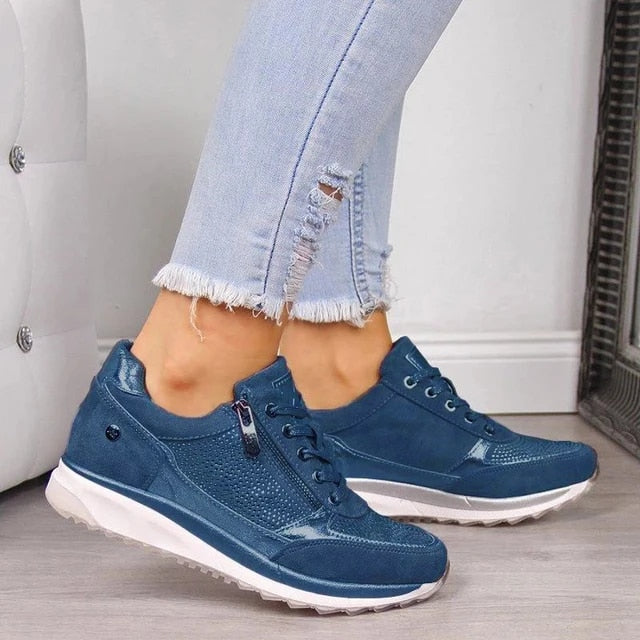Janet | Orthopaedic Wedge Sneakers
