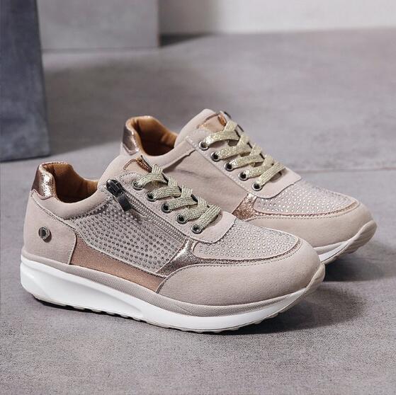 Janet | Orthopaedic Wedge Sneakers