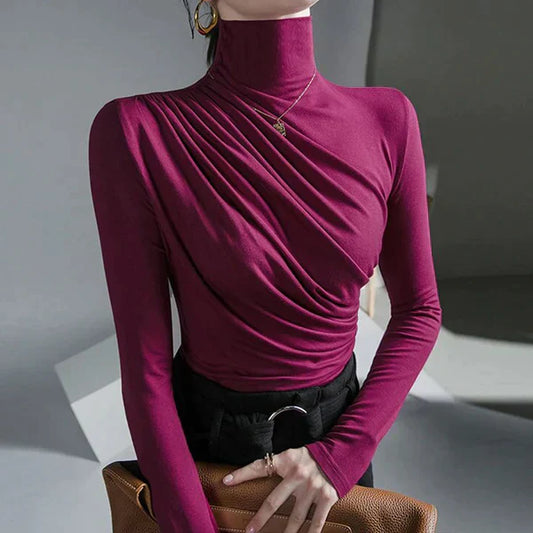 Yolanda® | Muslin Blouse With Ruffles