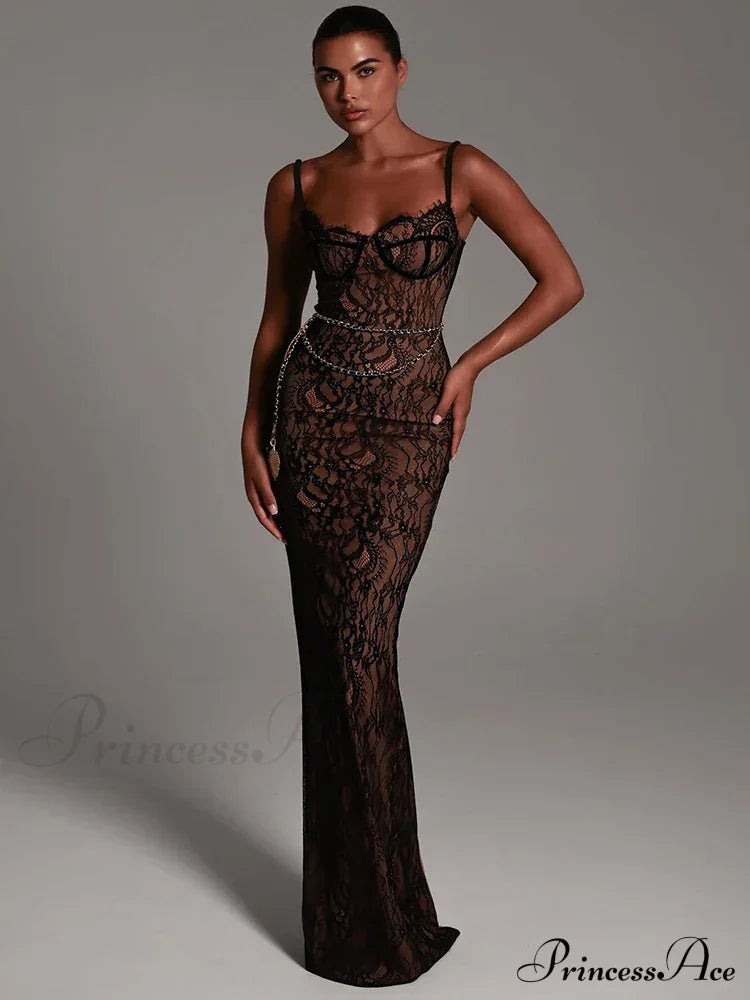 AVRIL Elegant MAXI DRESS