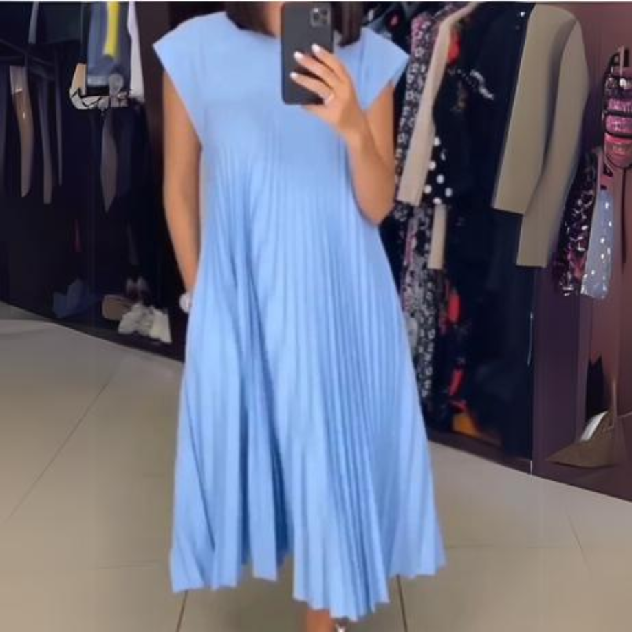 Scarlett® | Light And Fresh Pleated Dress