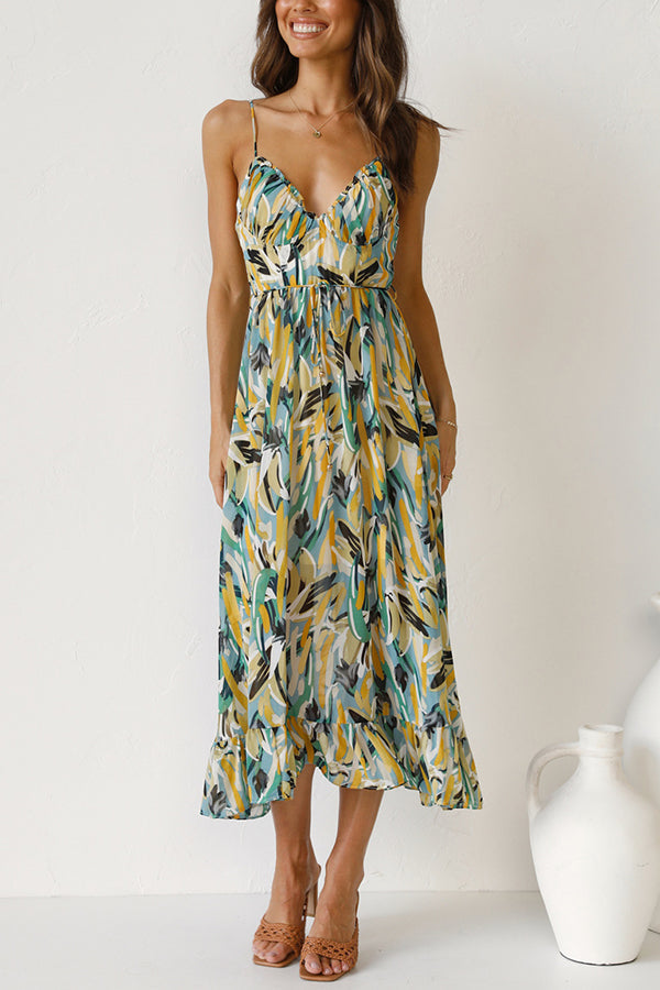Edvige® | Colorful Midi Dress