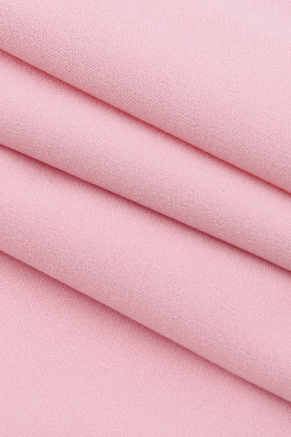 Floral Cup Detail Lace-Up Bodycon Maxi Dress