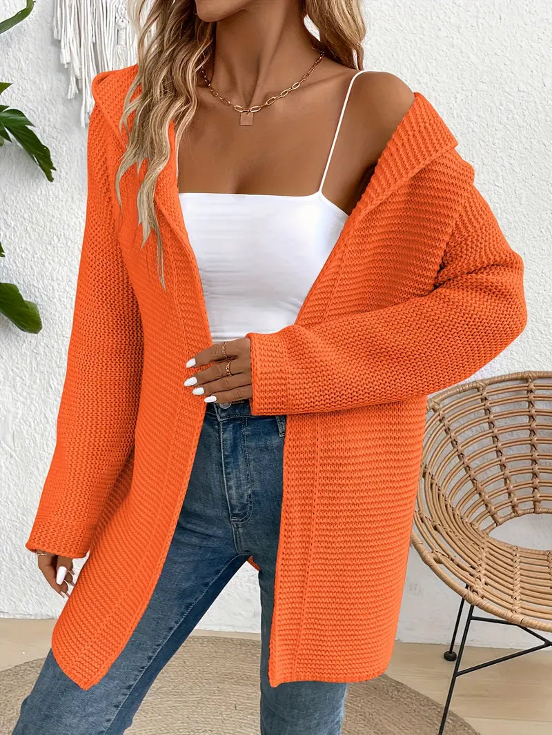 Doris | Cardigan with hood