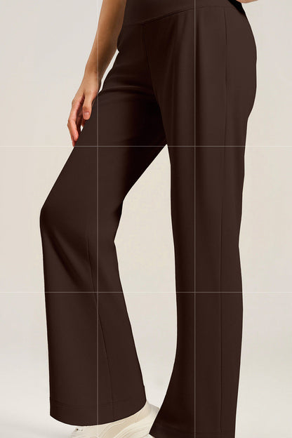 High Waist Bootcut Yoga Leggings