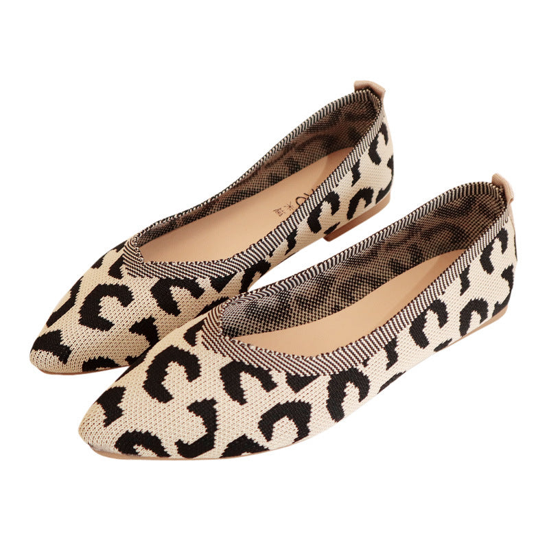 Simone® | Comfortable All-Match Pointed Toe Flat Shoes