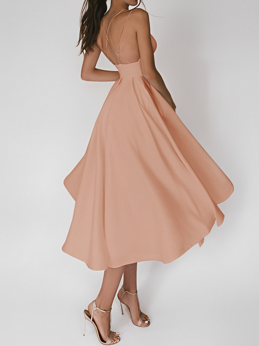 Cleo® | Sleeveless Strap Dress For Women