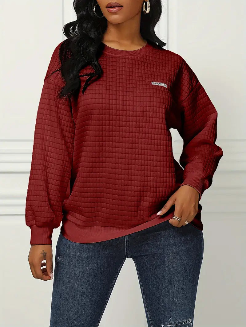 Alicia | Elegant and versatile winter sweater