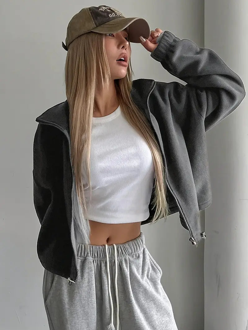 Ilenia® | Plush Fleece Jacket