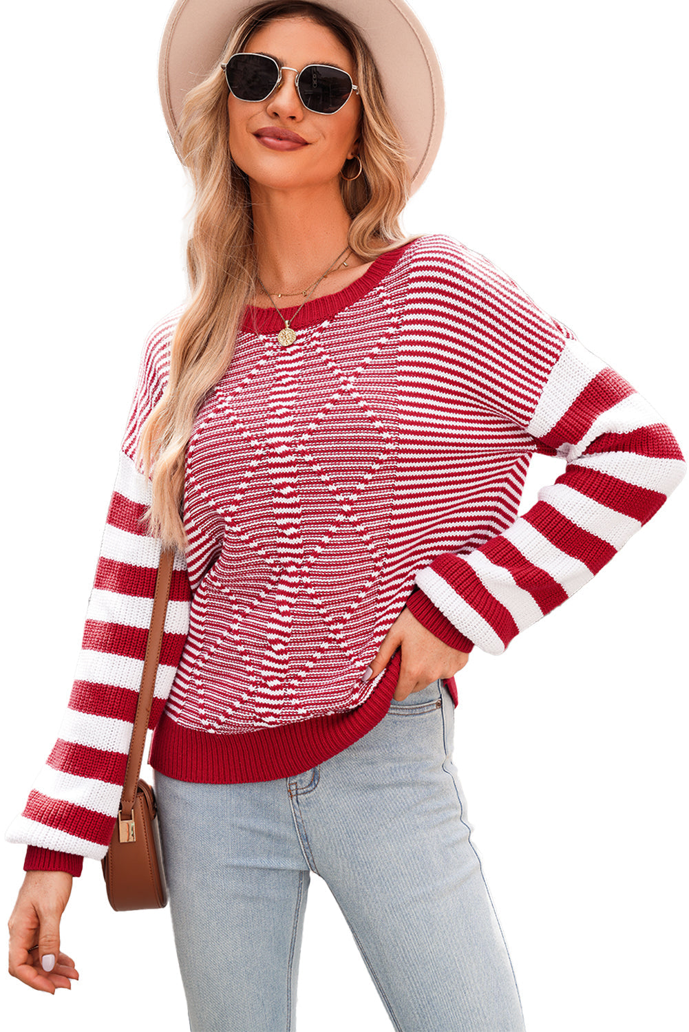 Leonor | Classic and stylish winter sweater