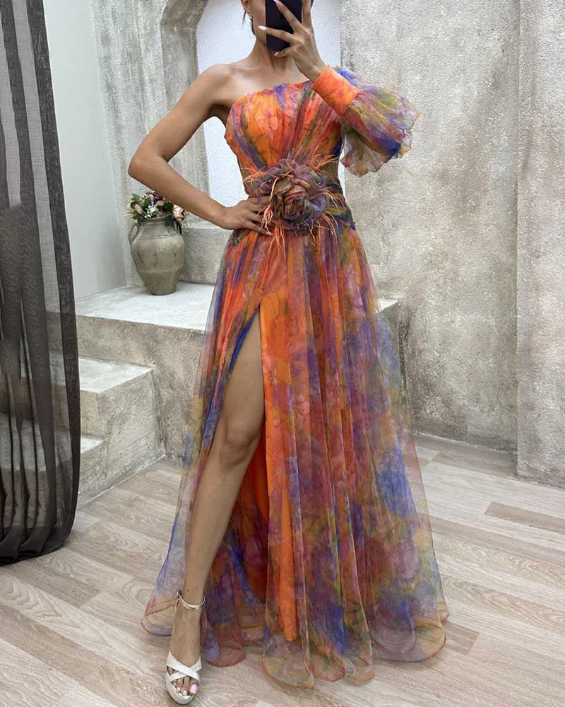 Fernanda® | Off Shoulder Party Dress