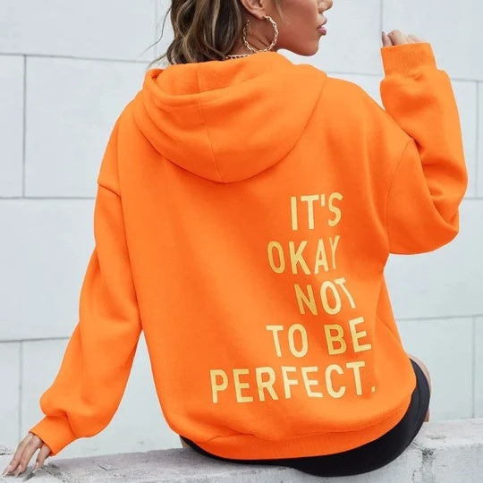 Gabriela® | Casual long sleeve hoodie sweatshirt