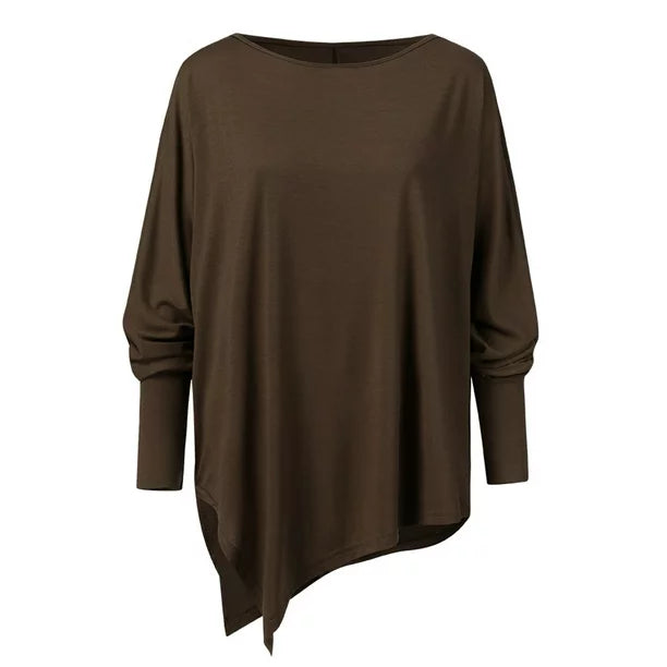 Luz María® | Elegant Asymmetric Blouse With A Loose Fit