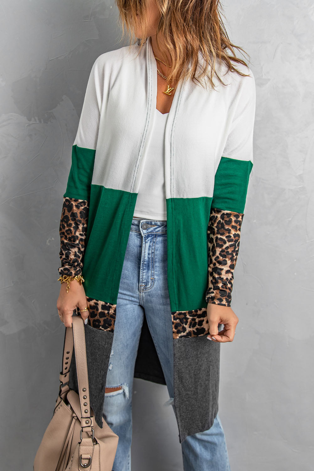 Keira | Modern and fashionable winter cardigan