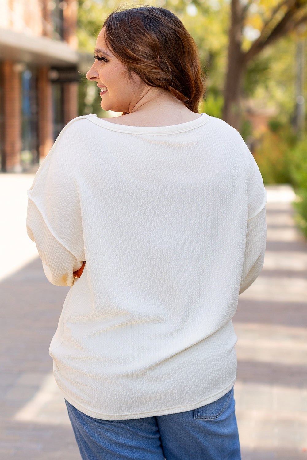 Rubí | Elegant and timeless winter top