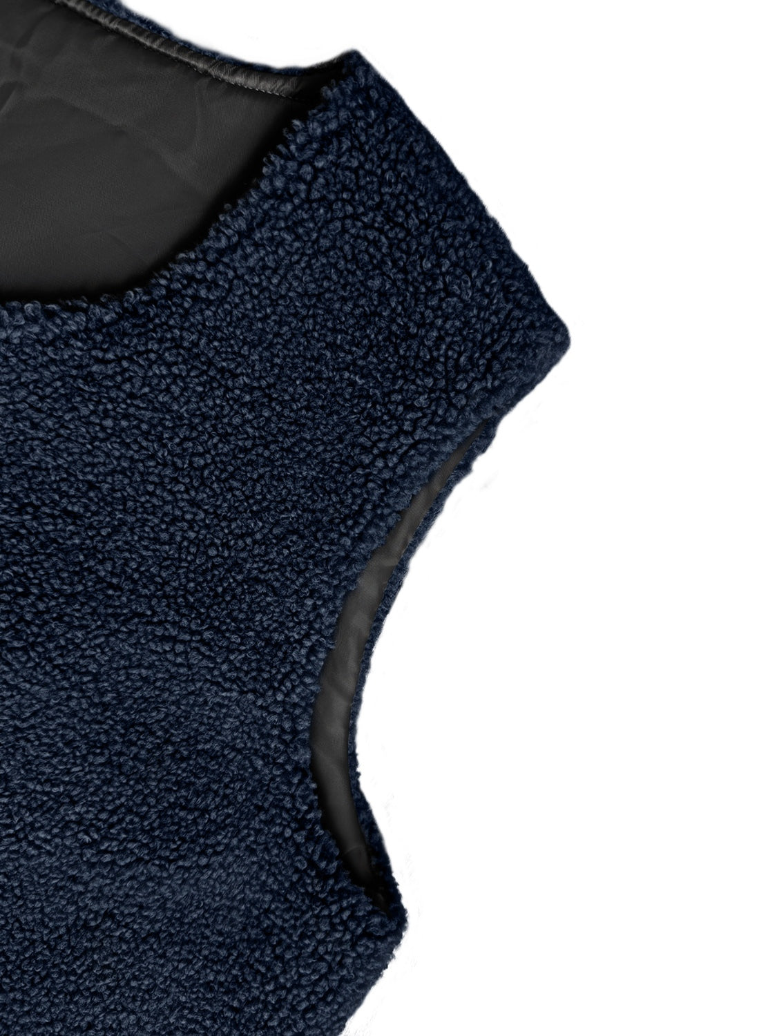 Caridad | Buttoned vest coat with pockets