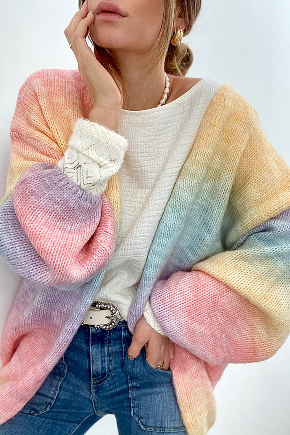 Ariadna | Effortless and trendy winter cardigan