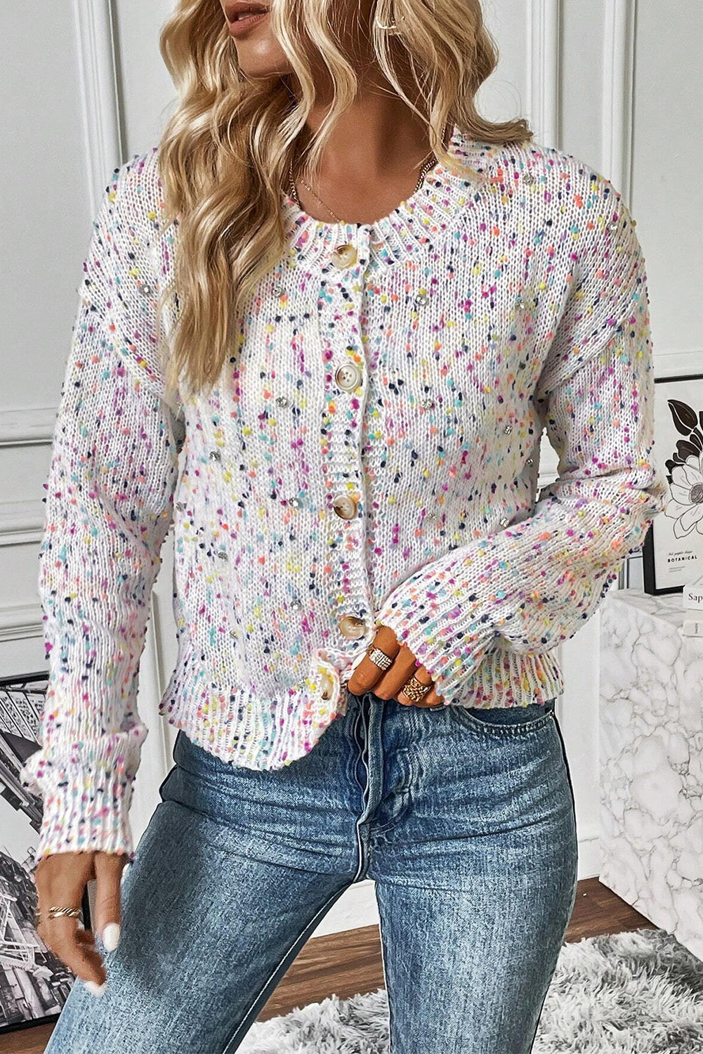 Zenaida | Relaxed and timeless winter sweater