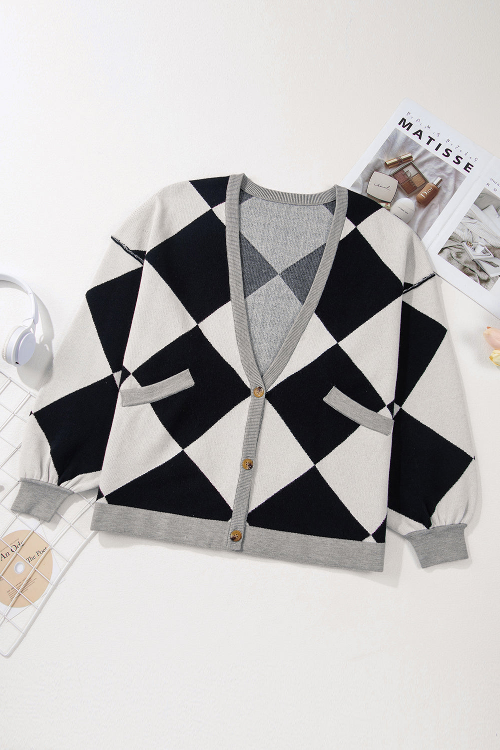 Danna | Casual and fashionable winter cardigan