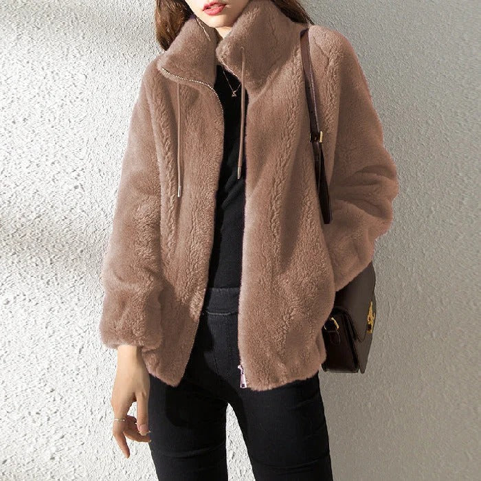 Yessica | Lena women's quilted fleece jacket