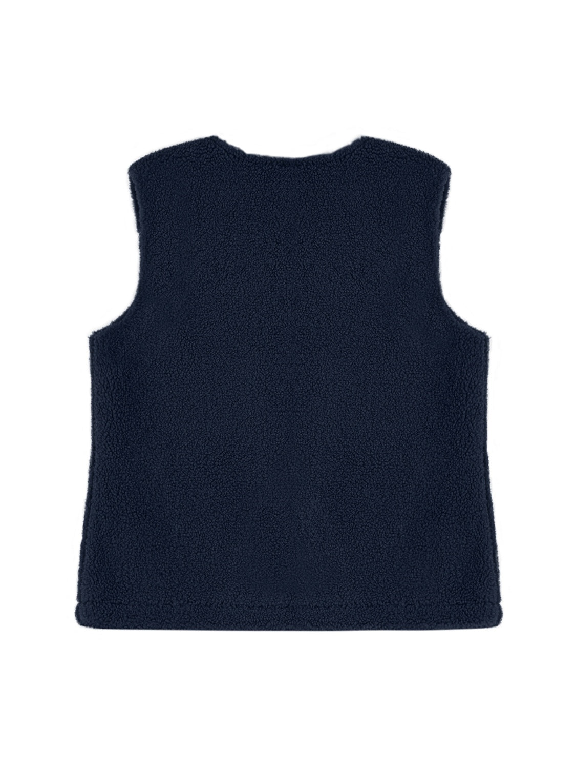 Caridad | Buttoned vest coat with pockets
