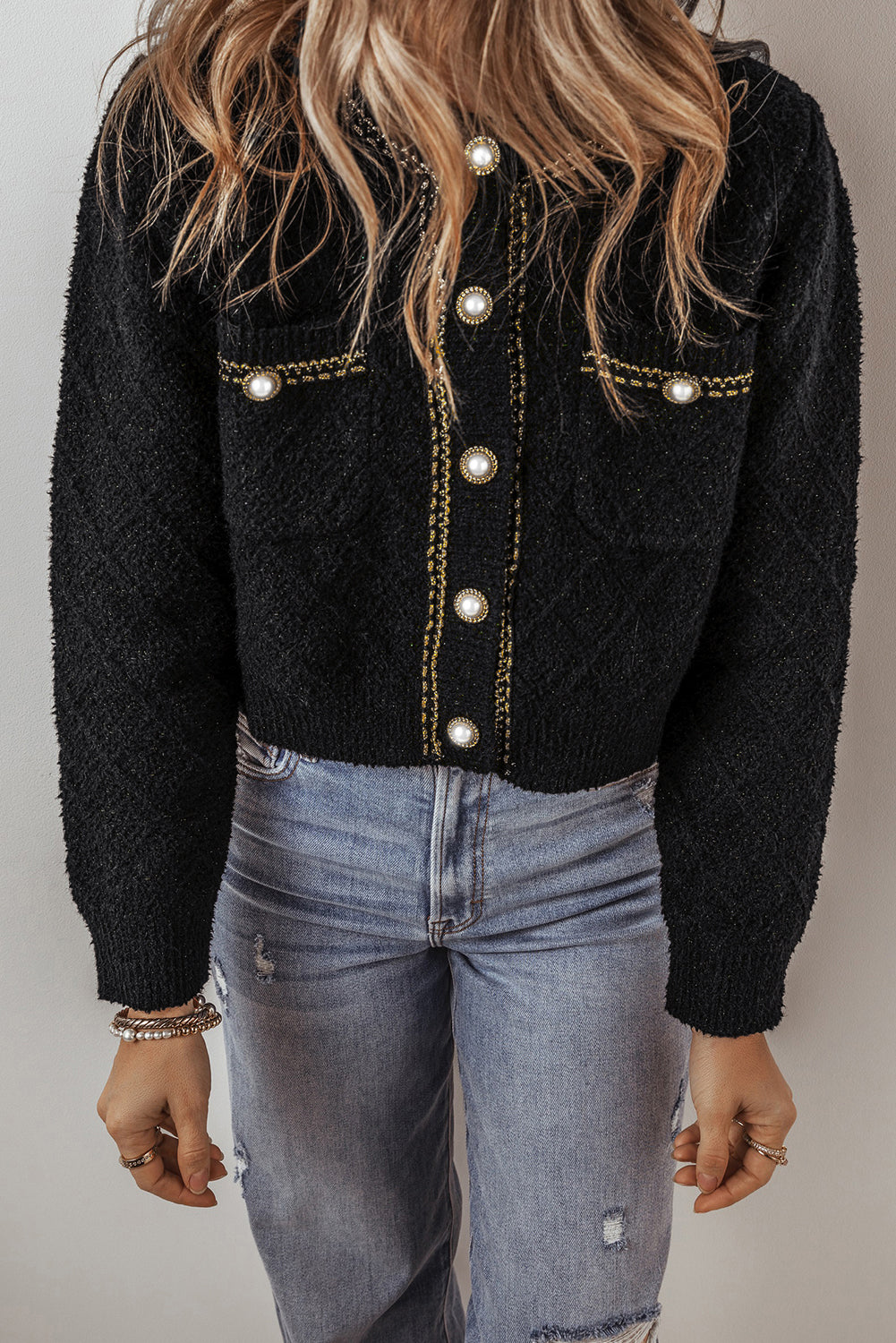 Aida | Modern and comfortable winter cardigan