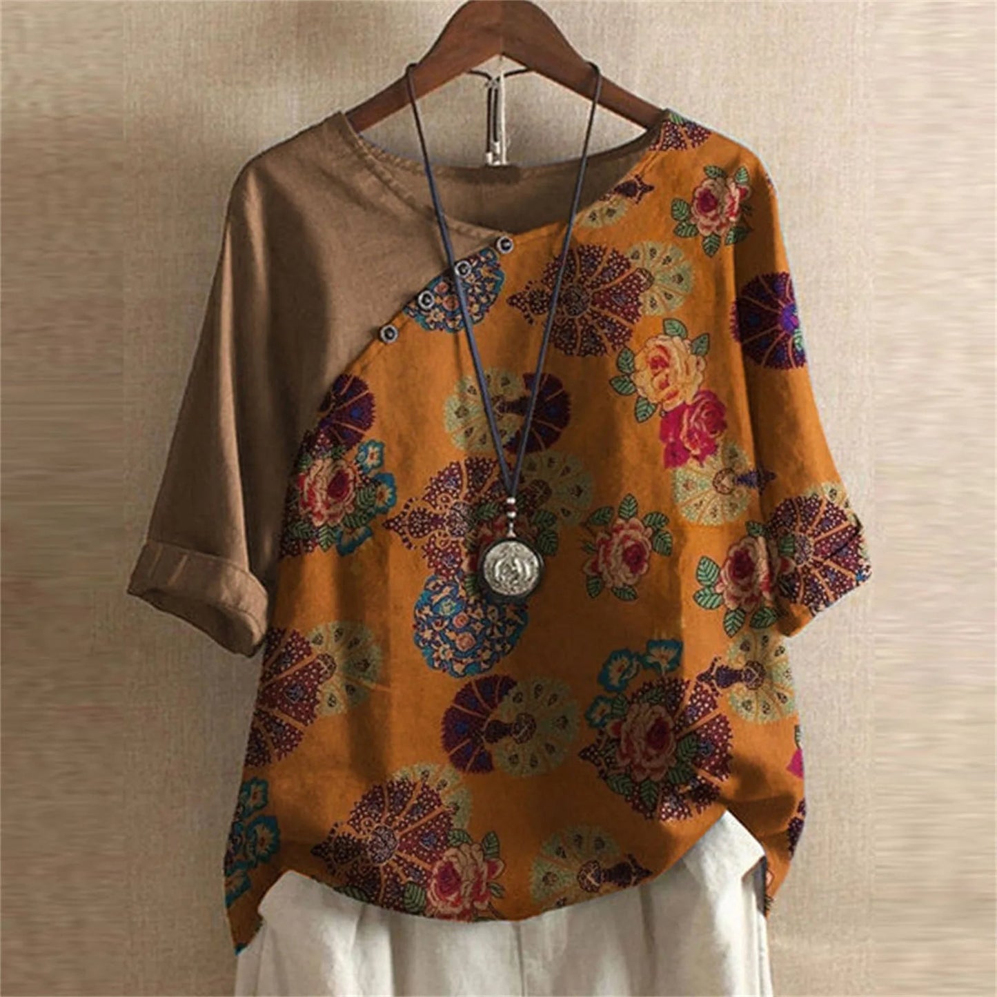 Patricia® | Summer Blouse With Drop Sleeves
