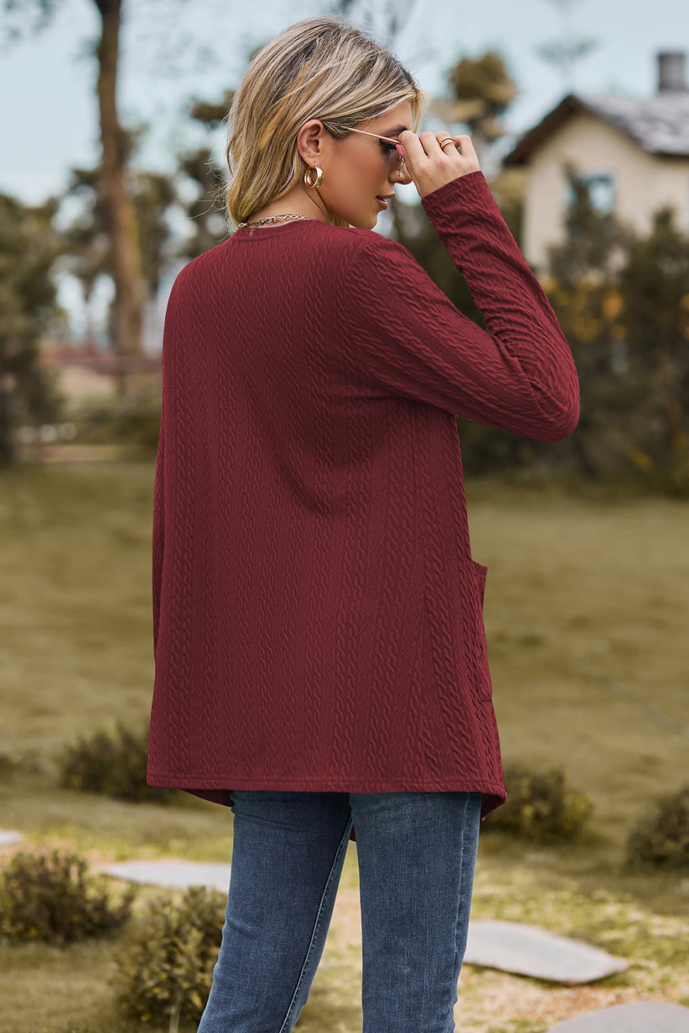 Maricela | Trendy and elegant winter cardigan