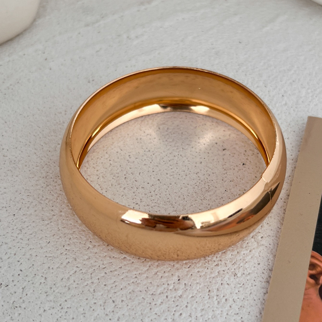 Smooth Vintage Geometric Bracelet