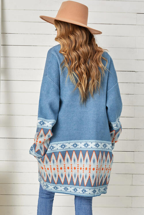 Irene | Simple and stylish winter cardigan