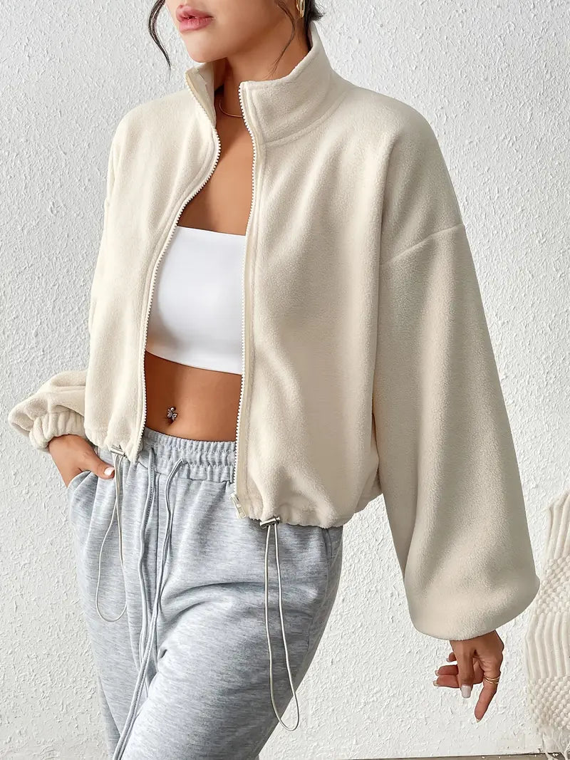 Ilenia® | Plush Fleece Jacket