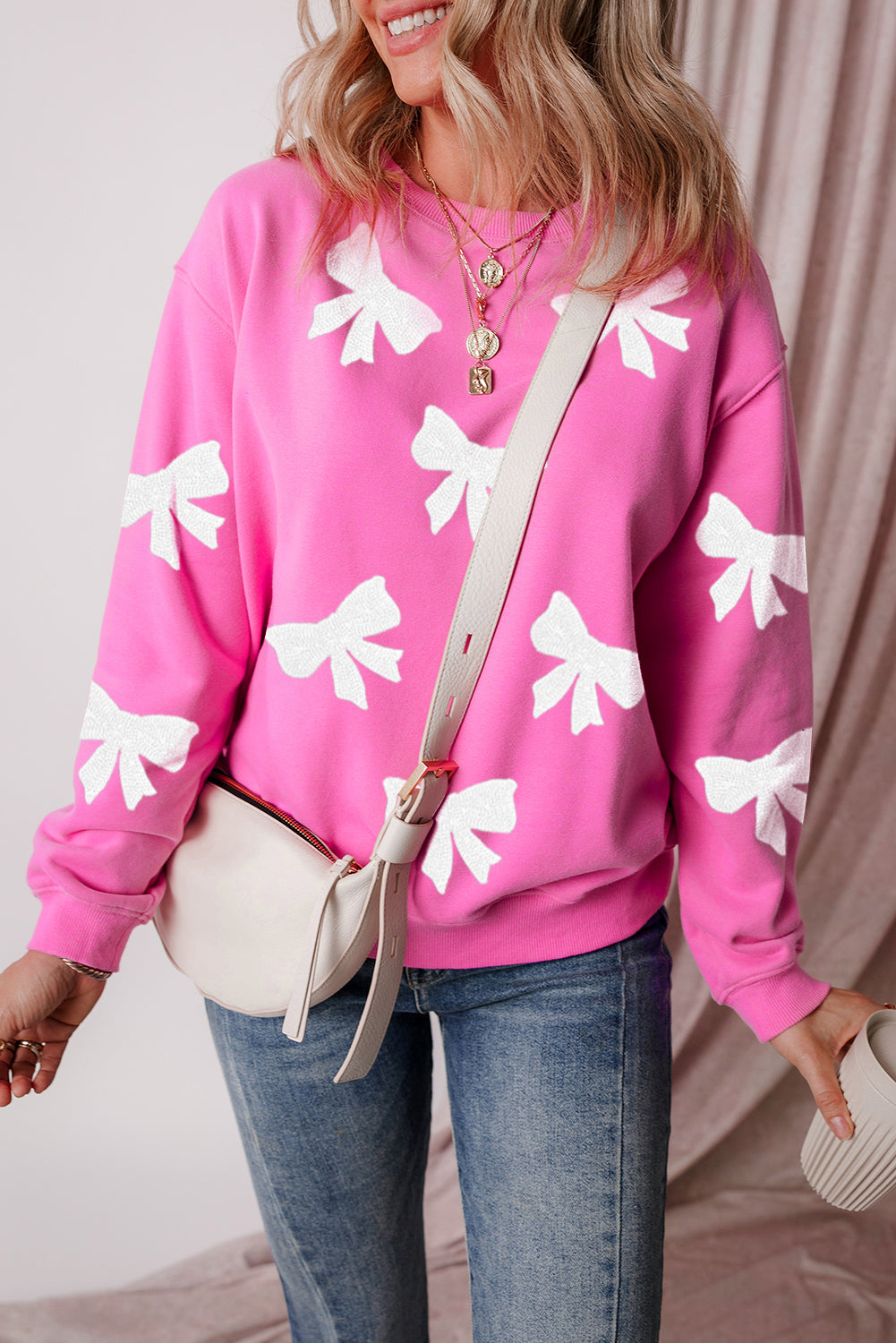 Lourdes | Casual and effortless winter sweater