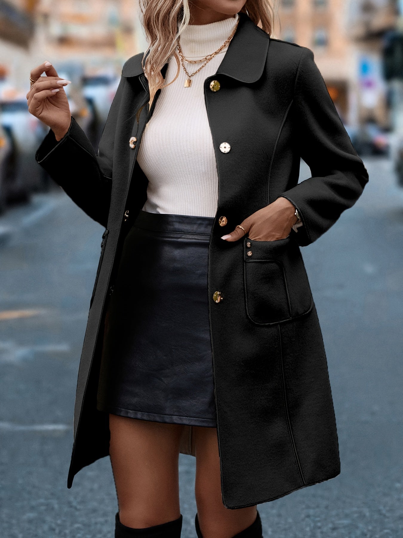 Norma | Modern and versatile winter coat
