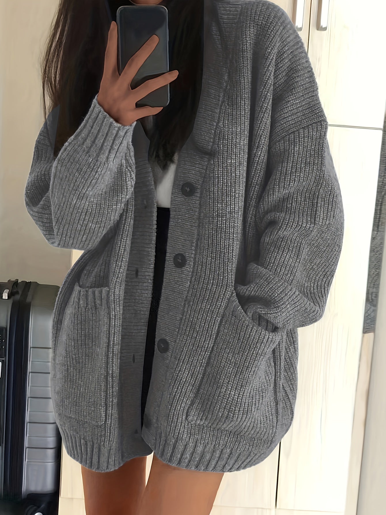 Barbara | Relaxed and stylish winter cardigan