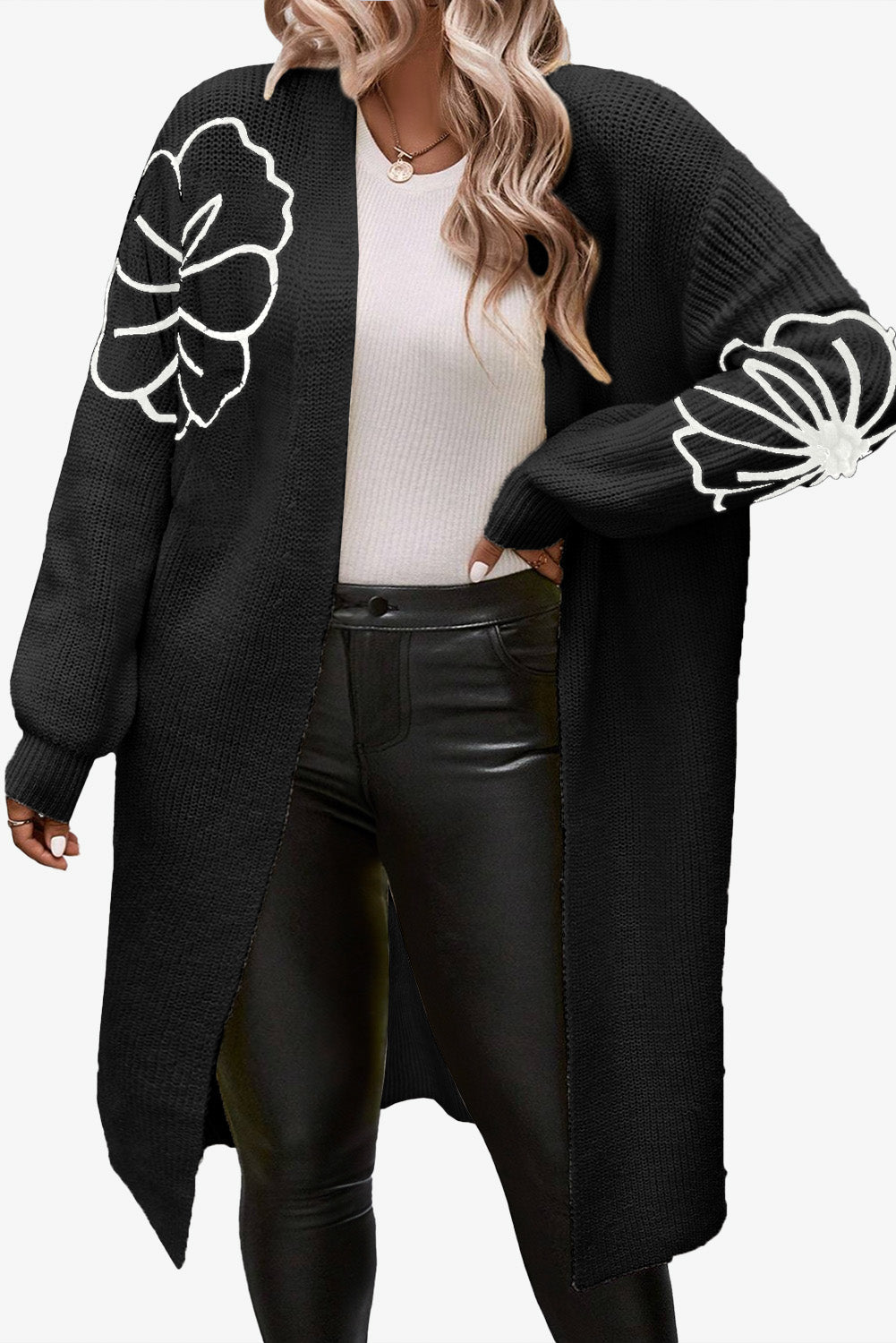 Catalina | Tailored and elegant winter cardigan