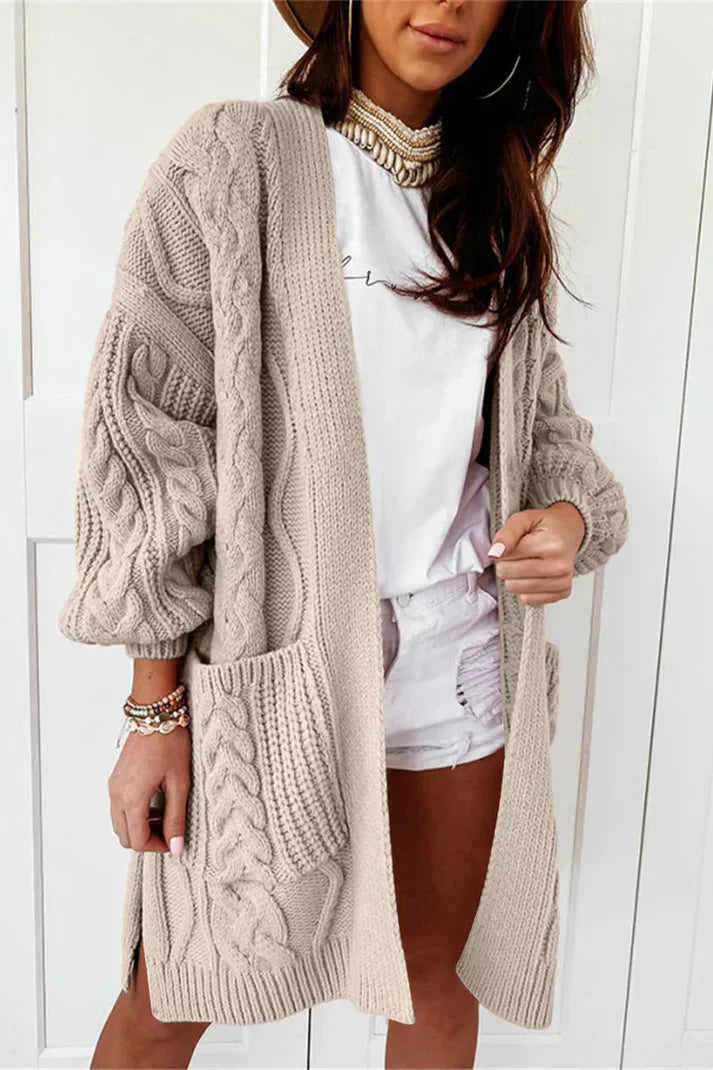 Nahir | Casual and stylish winter cardigan