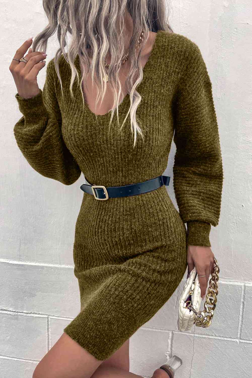 Pilar | Simple and stylish winter sweater