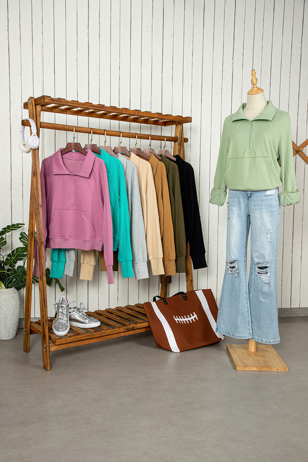 Natalia | Casual and effortless winter garment