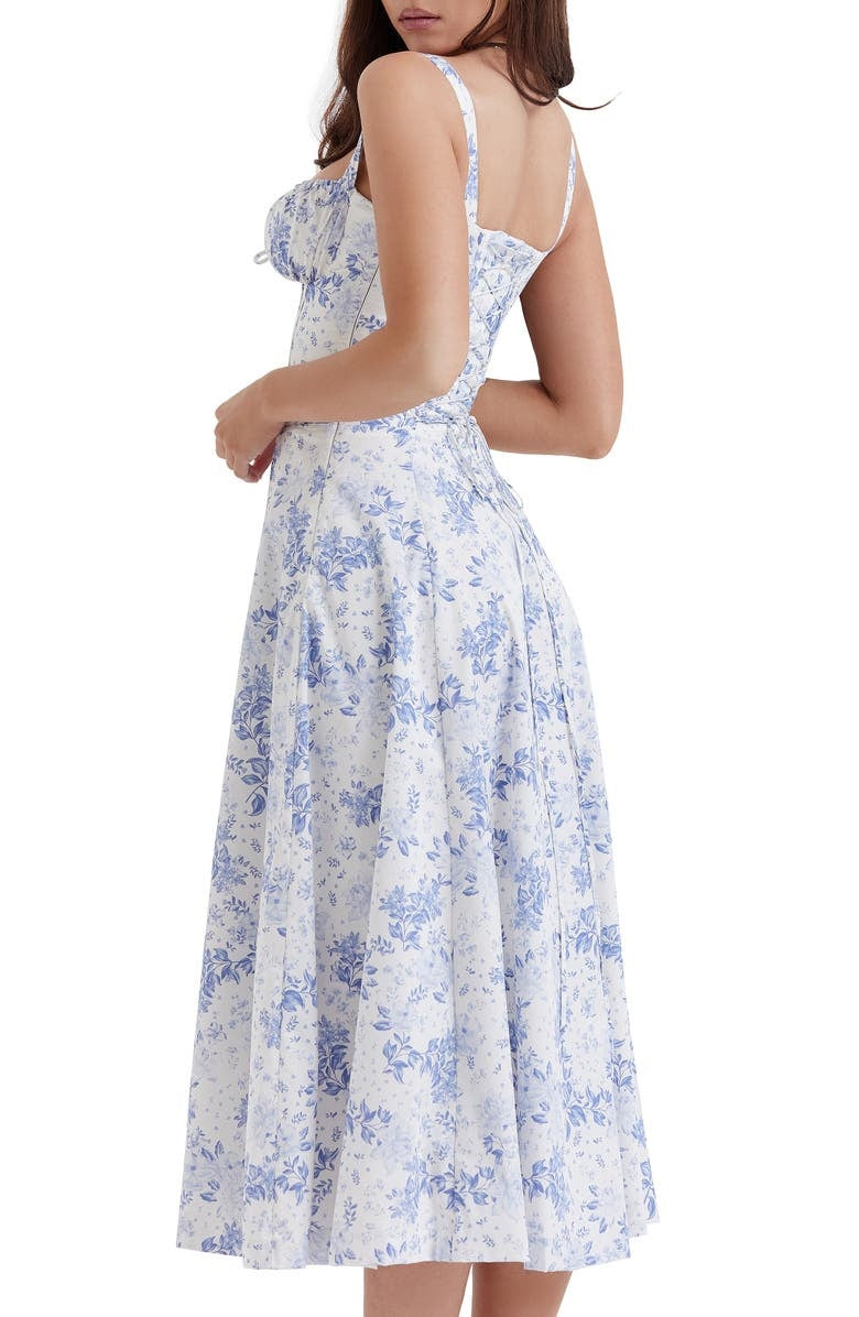 Fiorella® | Midi Corset Dress