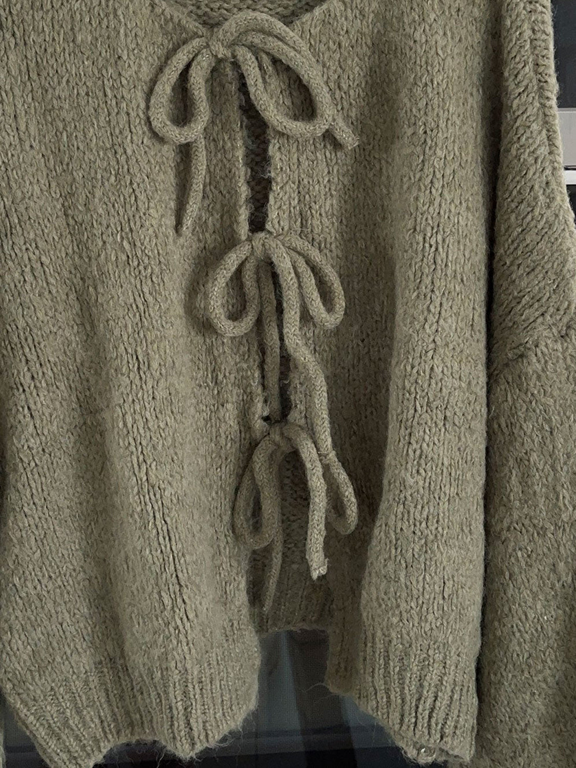 Camille| Casual and stylish winter cardigan