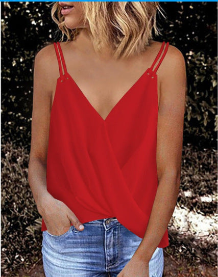 Laura® | V-Neck Women'S Blouse