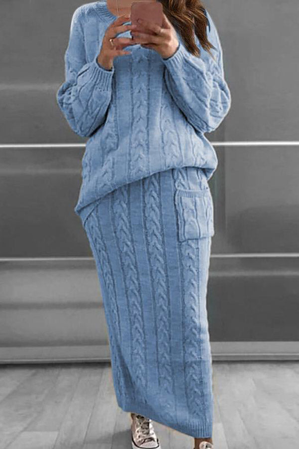 Fabiola| Effortless and chic winter sweater