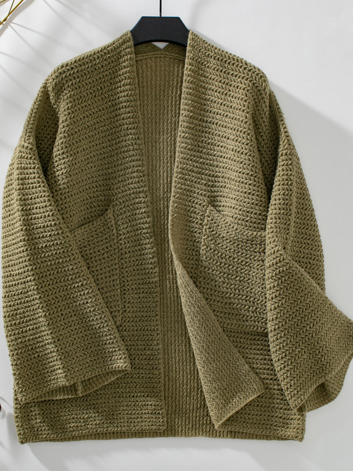 Francisca | Long sleeve open front cardigan