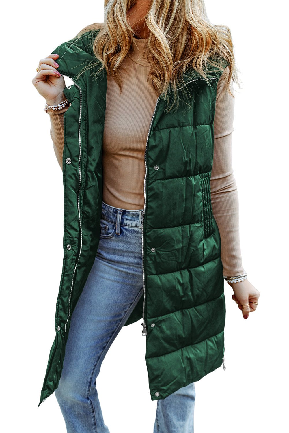 Mercedes | Casual and relaxed winter coat